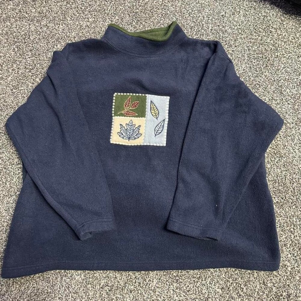Bonnie Evans Stitched Turtleneck Sweater
